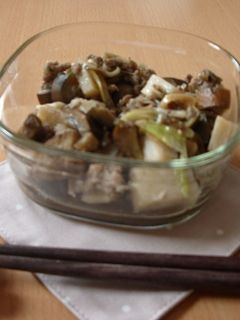 長芋のにんにく醤油いため-レシピのメイン写真