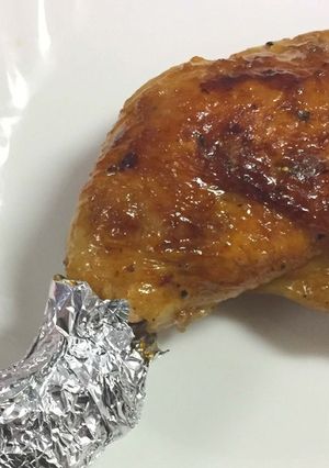 フライパンで簡単ローストチキン-レシピのメイン写真