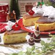 ラフランスの♡ベイクドチーズケーキ♪