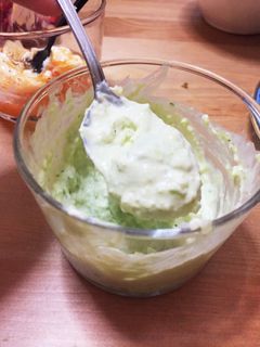 ワカモレ☆アボカドサワークリームディップ-レシピのメイン写真