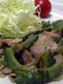 豚肉とゴーヤの生姜炒め-レシピのメイン写真