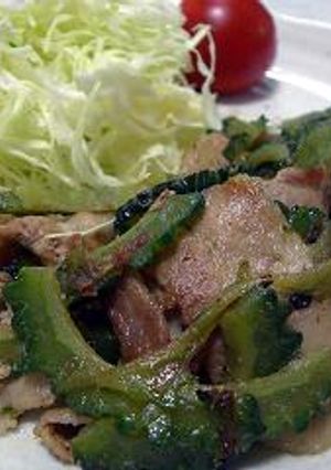 豚肉とゴーヤの生姜炒め-レシピのメイン写真