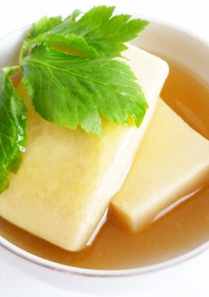 高野豆腐のオイスターソース煮-レシピのメイン写真