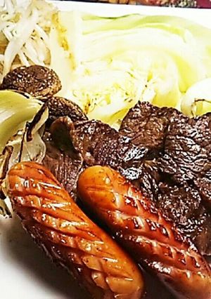 トースターで美味しい焼き肉♪-レシピのメイン写真