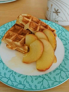 おやつに簡単!焼き林檎♬*゚-レシピのメイン写真