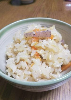☆シーチキンの簡単炊き込みご飯☆-レシピのメイン写真