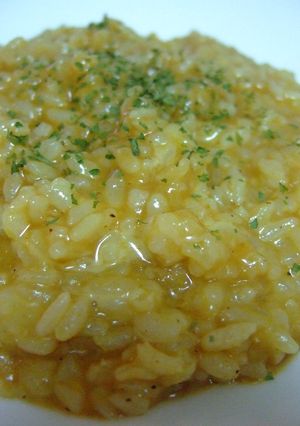 速攻でチーズリゾット☆カレー味-レシピのメイン写真