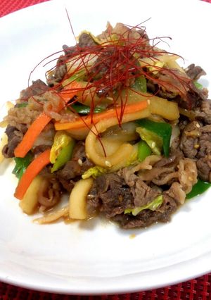 簡単に美味しい冬野菜のプルコギ-レシピのメイン写真