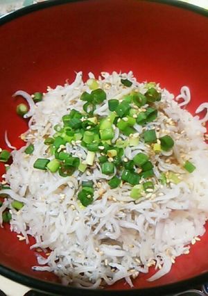しらす丼-レシピのメイン写真