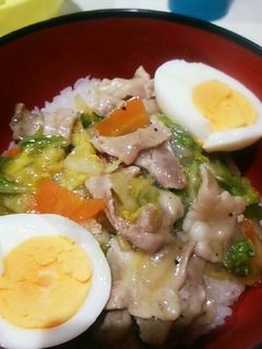 シンプル中華丼-レシピのメイン写真