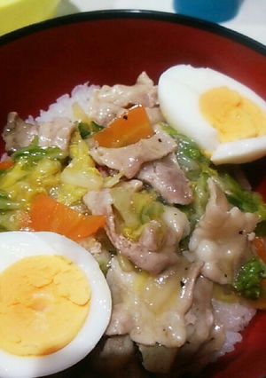 シンプル中華丼-レシピのメイン写真