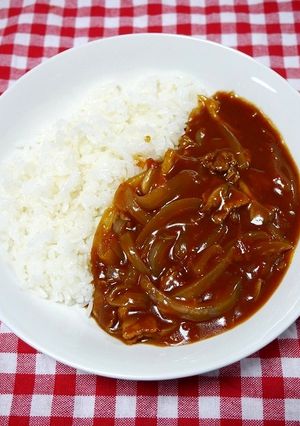簡単♪大人のハヤシライス-レシピのメイン写真