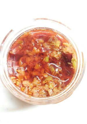 超簡単☆自家製食べるラー油-レシピのメイン写真
