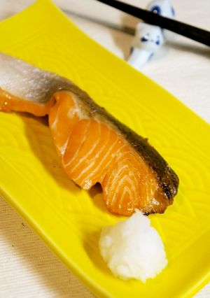 ちょうど良い塩加減♪手作り塩鮭-レシピのメイン写真