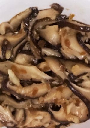 しいたけのニンニク炒め-レシピのメイン写真