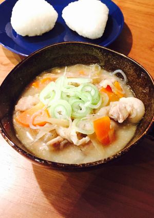 お店に出してもいい！と言われた絶品豚汁☆-レシピのメイン写真