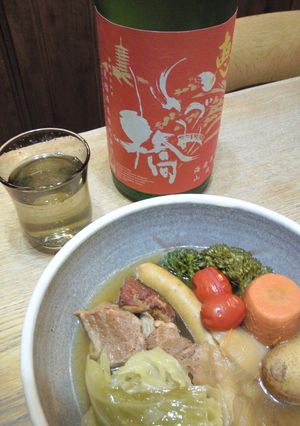 豚もも肉とベーコンのポトフ-レシピのメイン写真