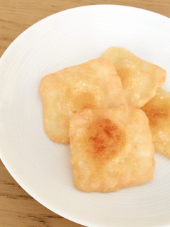 簡単おやつ♡チーズせんべい(トースター)-レシピのメイン写真