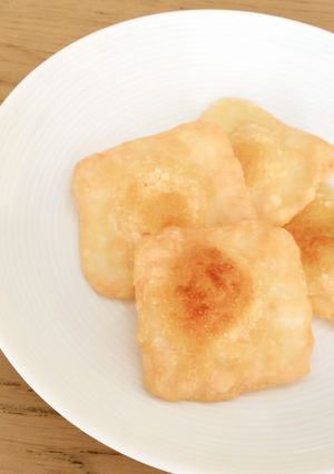 簡単おやつ♡チーズせんべい(トースター)-レシピのメイン写真