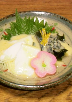 いかの黄身酢かけ-レシピのメイン写真
