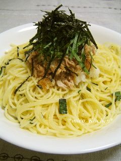 あっさり和風パスタ-レシピのメイン写真