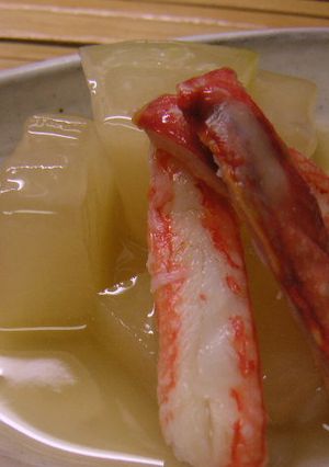 冬瓜のひえひえとろとろ-レシピのメイン写真