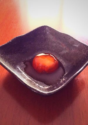 卵黄の醤油漬け-レシピのメイン写真