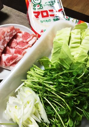 はまりすぎ♡キャベツと豚肉の鍋-レシピのメイン写真