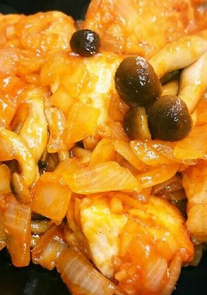 鶏チリ☆鶏むね肉で-レシピのメイン写真