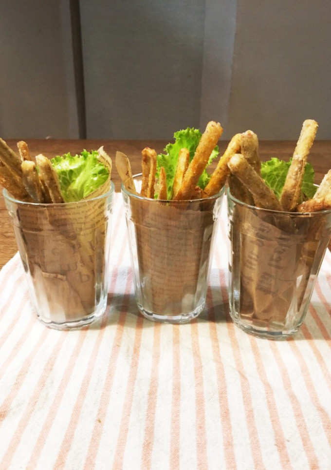 きまぐれごぼうのスティック唐揚げ♪-レシピのメイン写真