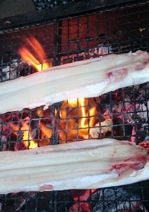 12月の海鮮BBQ-レシピのメイン写真