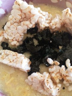 湯葉の玉子スープ(^o^)-レシピのメイン写真