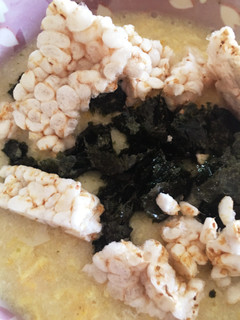 湯葉の玉子スープ(^o^)-レシピのメイン写真