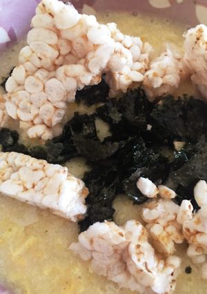 湯葉の玉子スープ(^o^)-レシピのメイン写真