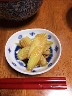 簡単!お蕎麦屋さんのセロリの浅漬け。-レシピのメイン写真