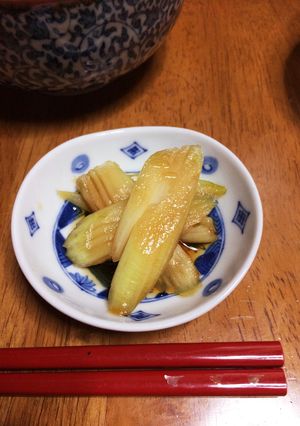 簡単!お蕎麦屋さんのセロリの浅漬け。-レシピのメイン写真