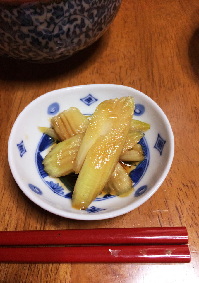 簡単！お蕎麦屋さんのセロリの浅漬け。-レシピのメイン写真