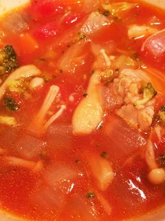とろける野菜のトマトスープ-レシピのメイン写真