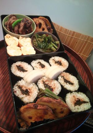 サムライ●弁当Vol.1-レシピのメイン写真