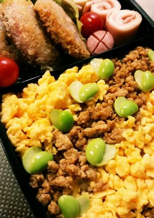 旦那ﾁｬﾝ♡お弁当　2016/11/11-レシピのメイン写真