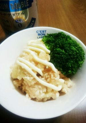 簡単☆明太らも鶏チーサラダ☆コロッケにも-レシピのメイン写真