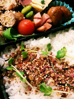 旦那チャン♡お弁当 2016/11/22-レシピのメイン写真