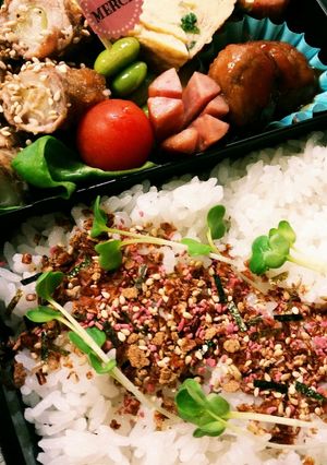 旦那チャン♡お弁当 2016/11/22-レシピのメイン写真