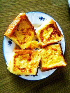 20分で作れるフレンチトースト♥-レシピのメイン写真