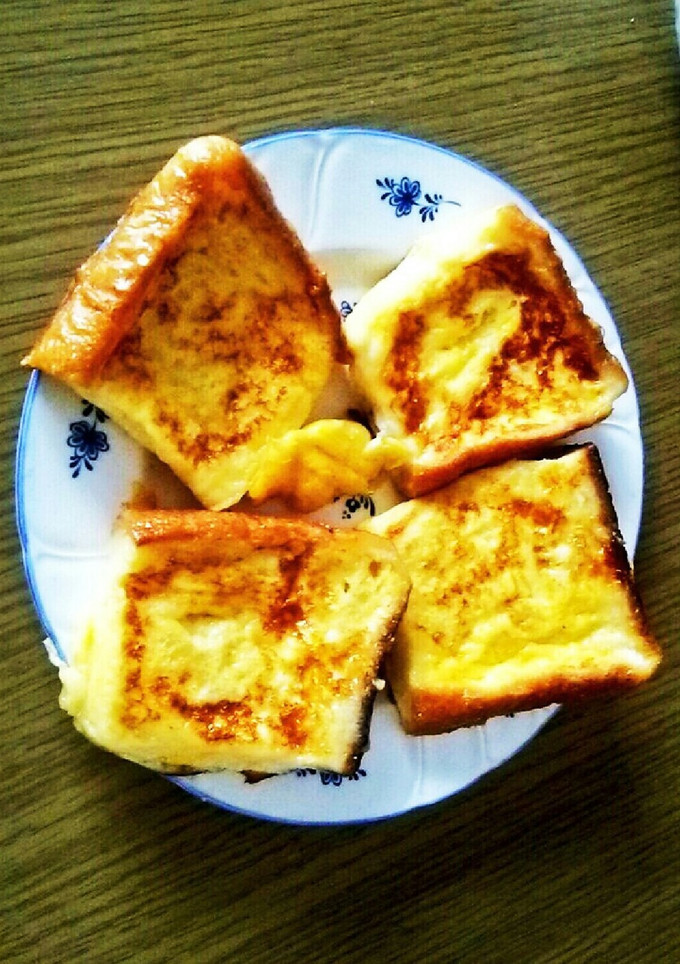 20分で作れるフレンチトースト♥-レシピのメイン写真