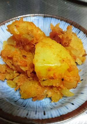じゃがいもサブジ-レシピのメイン写真