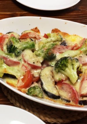 お腹に優しい☆野菜グラタン-レシピのメイン写真