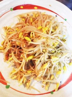 もやしニンニク炒め(*^^*)-レシピのメイン写真