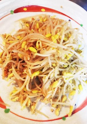 もやしニンニク炒め(*^^*)-レシピのメイン写真