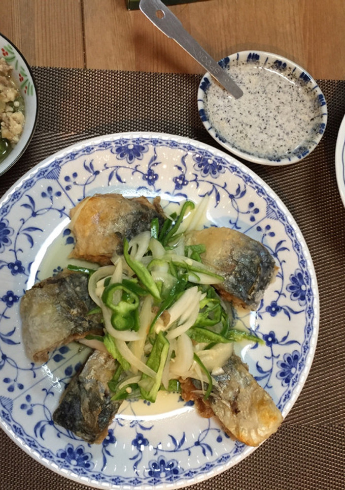 鯖の南蛮漬け-レシピのメイン写真